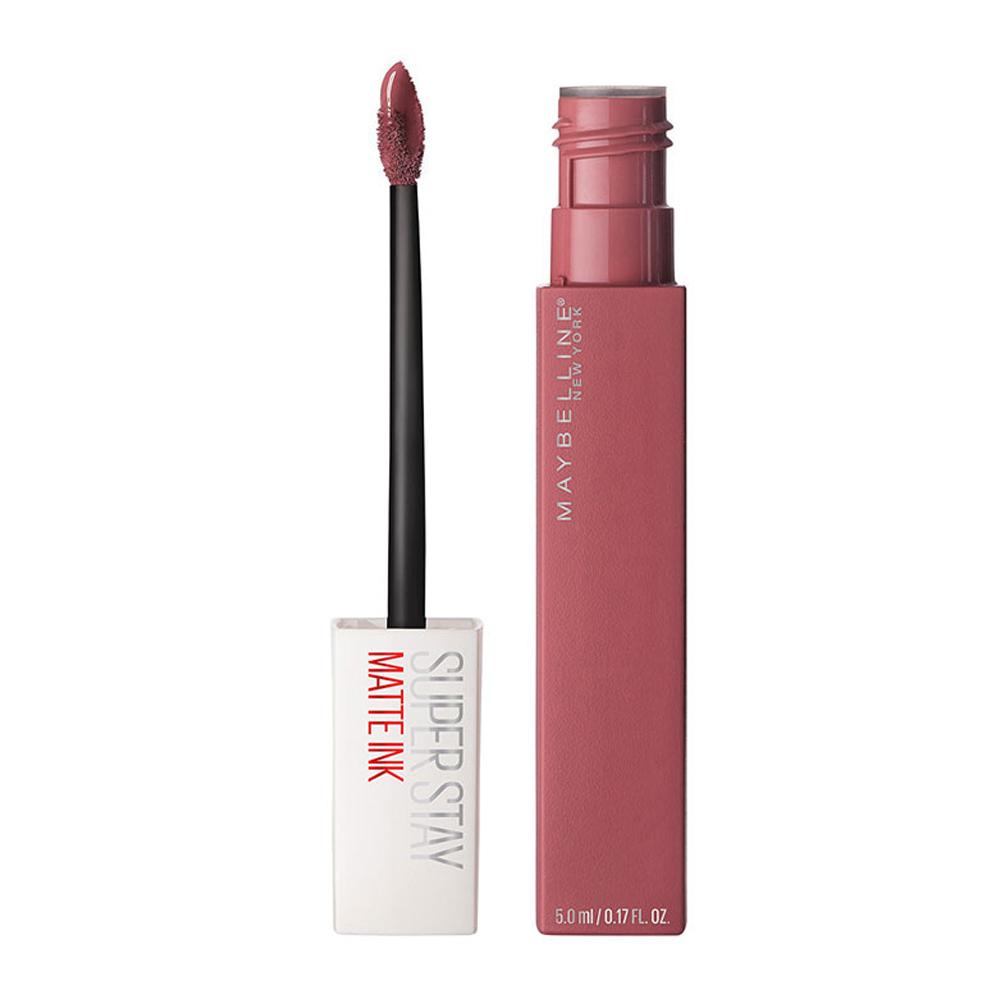 Rouge à lèvres liquide Super Stay Matte Ink Nude Maybelline 155 Savant pas cher