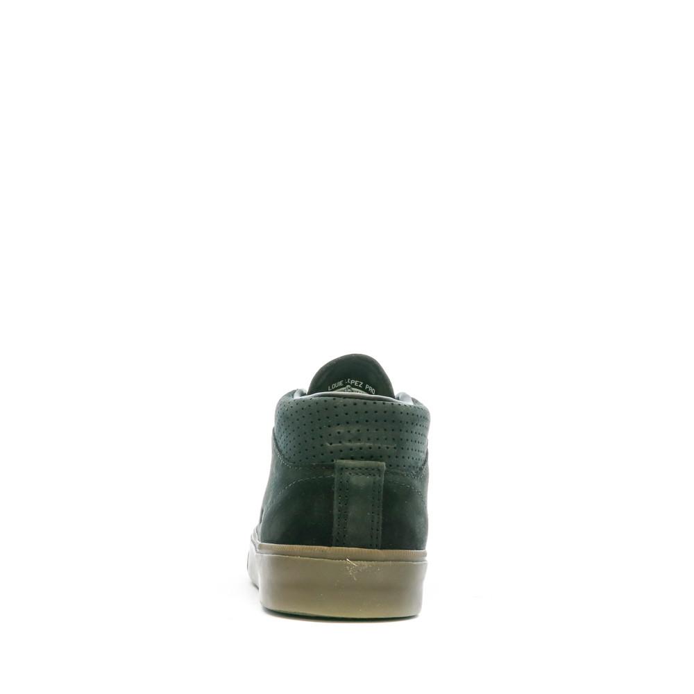Baskets Noires Homme Converse Louie Lopez Pro vue 3