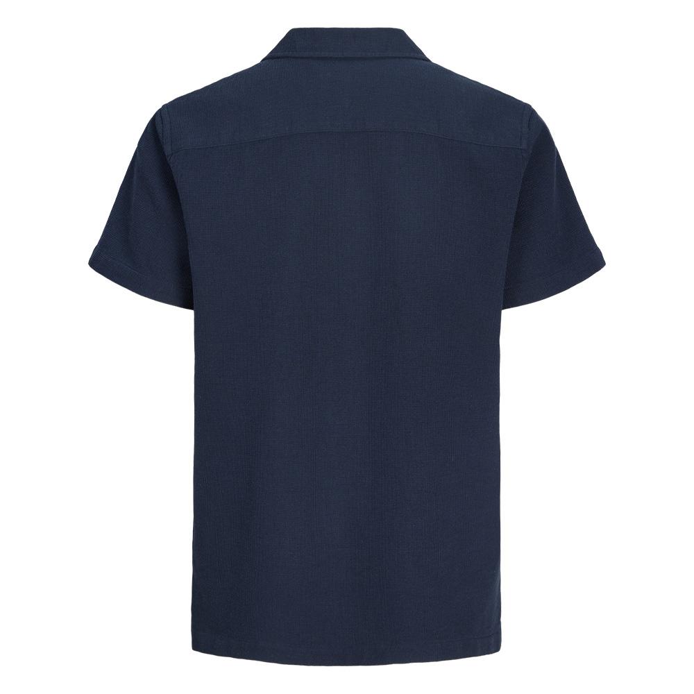 Chemise Marine Garçon Jack & Jones Global vue 3