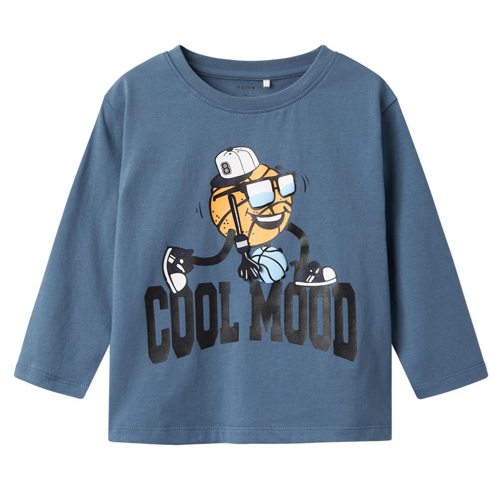 T-Shirt Manches Longues Bleu Name it China pas cher