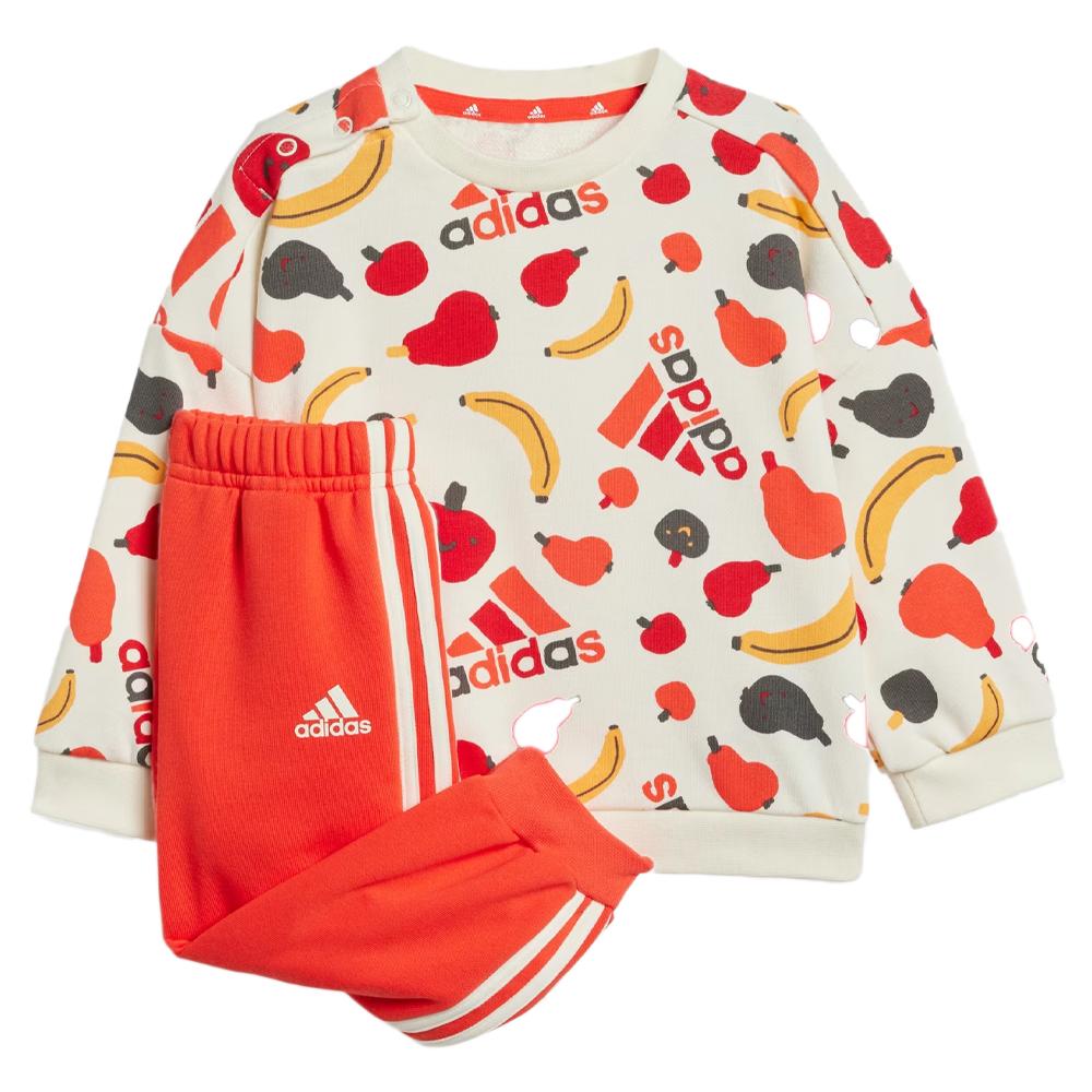 Survêtement Beige/Orange Garçon/Fille Adidas IS2684 pas cher