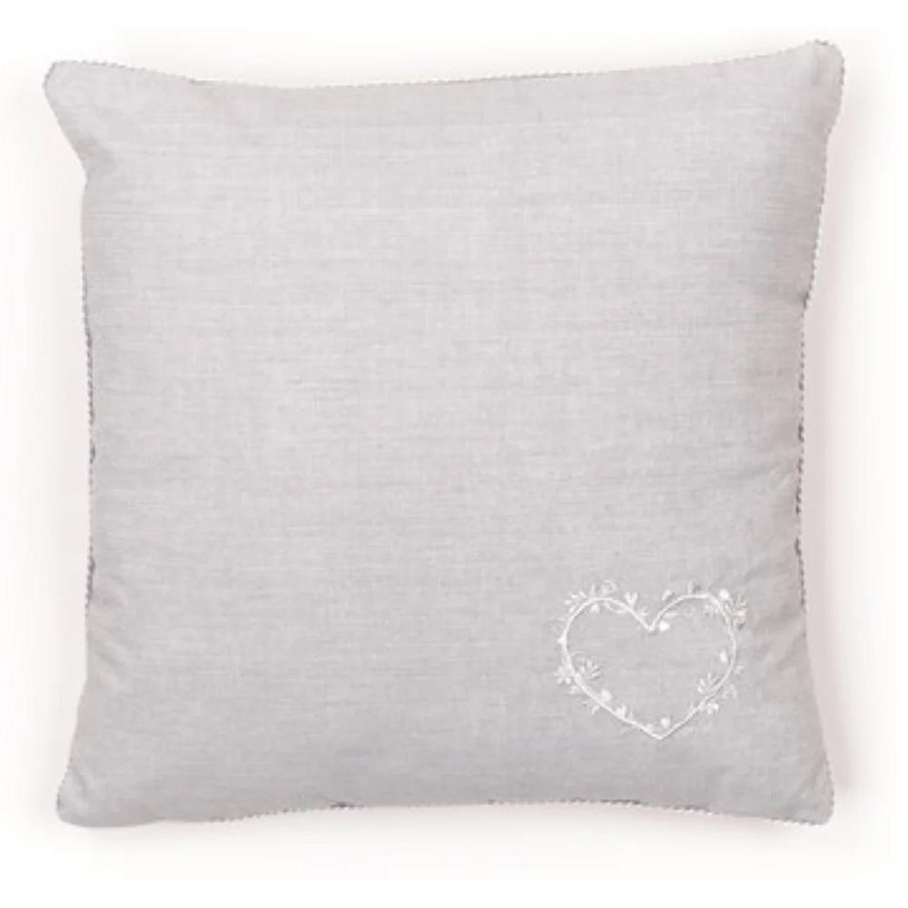 Coussin Gris Today Charme 40x40 pas cher