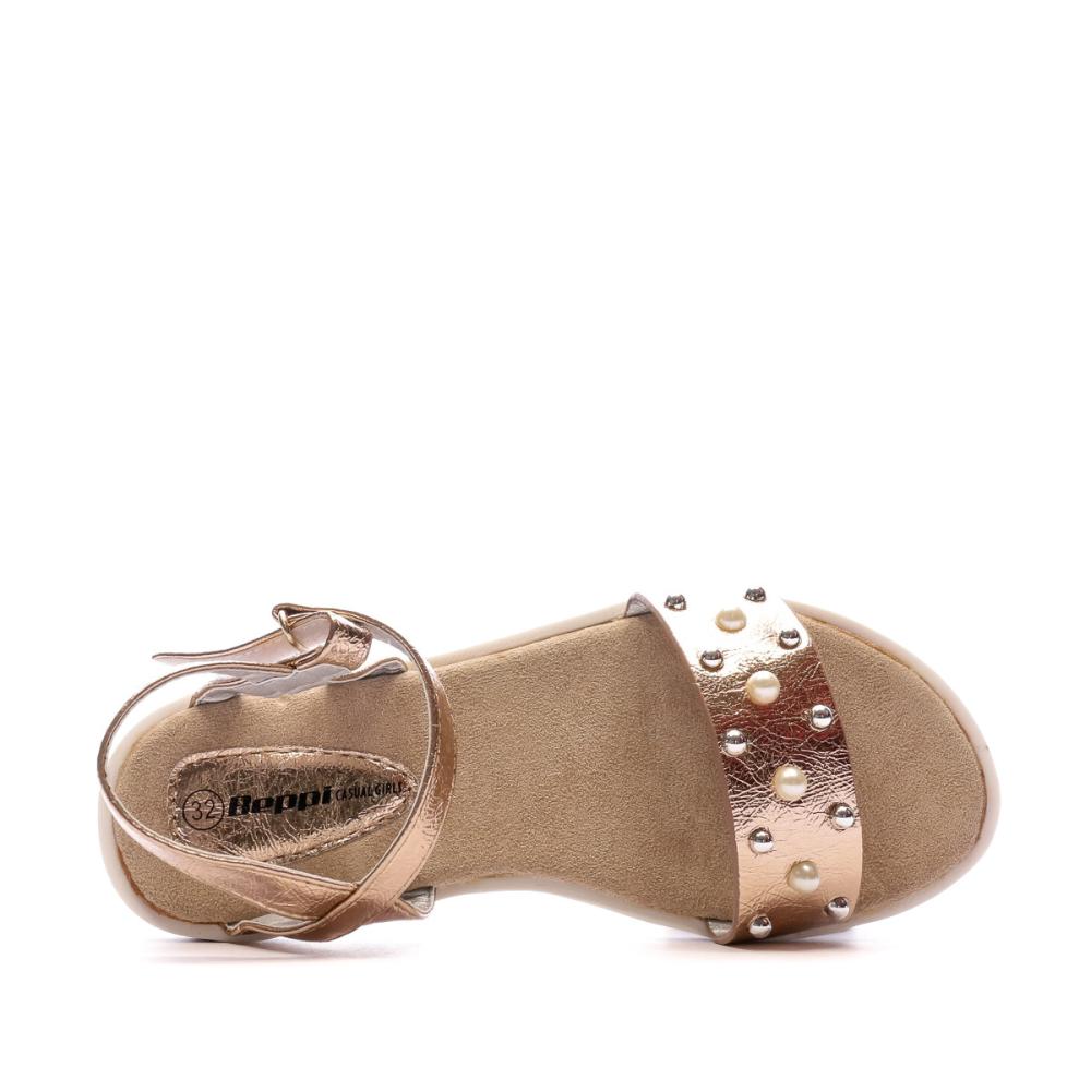 Sandales Rose Gold Fille Beppi vue 4