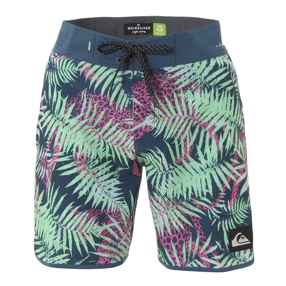 Short de bain Bleu Homme Quiksilver Mosc pas cher