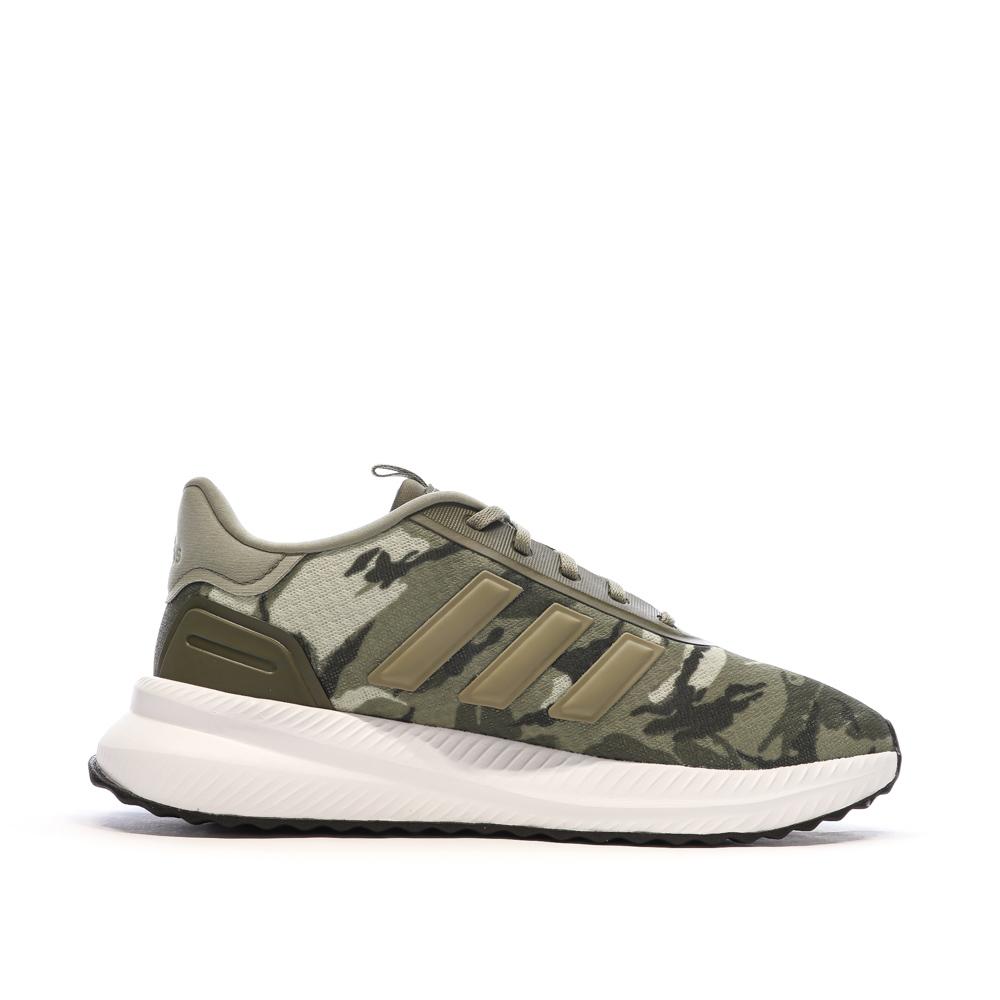Chaussures de running Kakis Homme Adidas X_plrpath vue 2