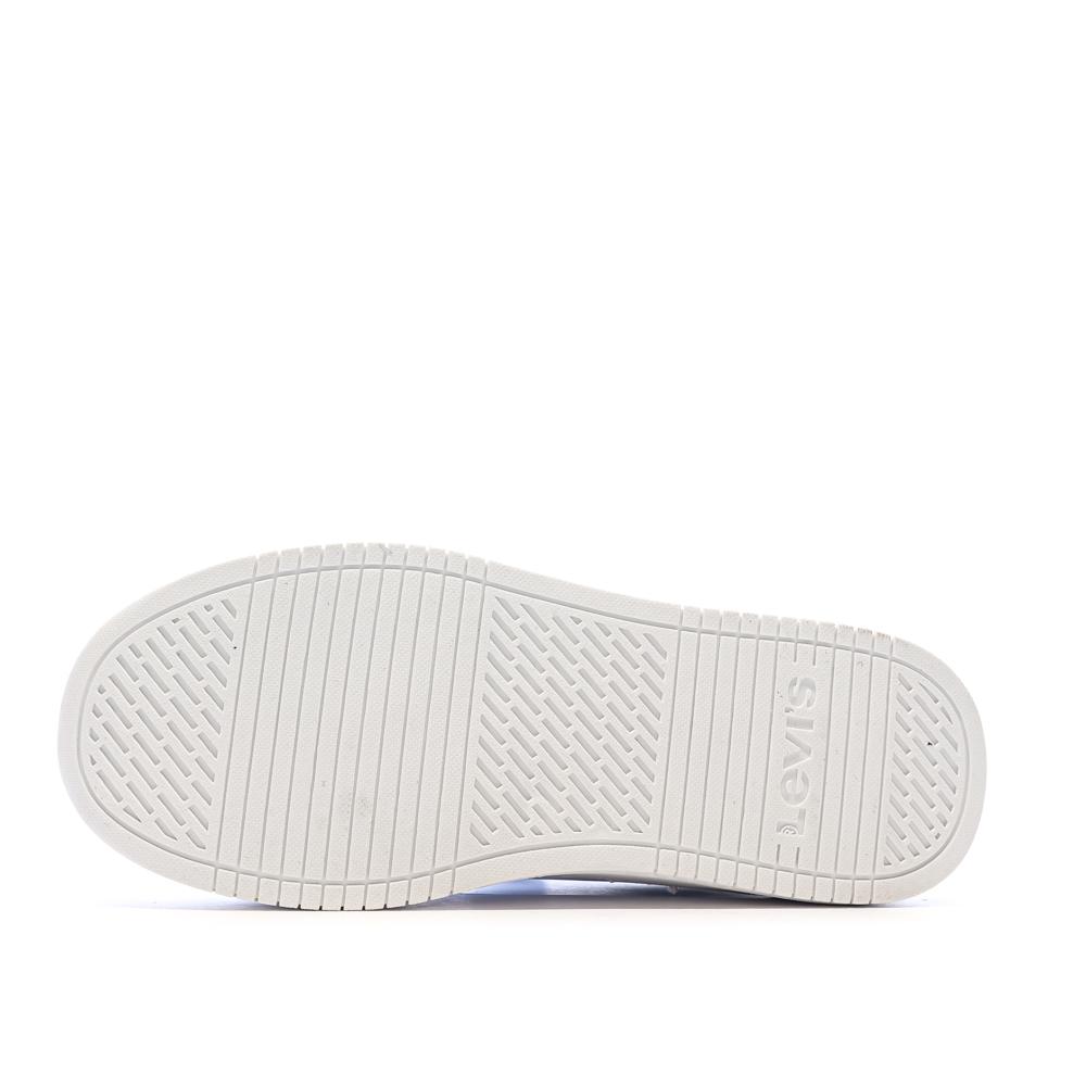 Baskets Blanche Fille Levi's Empire vue 5