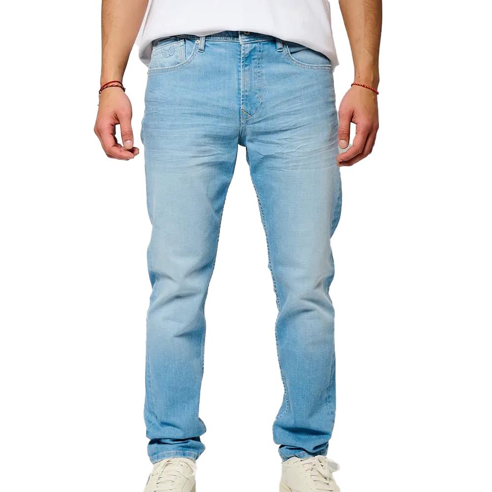 Jean Slim Bleu Clair Homme Kaporal Darko pas cher