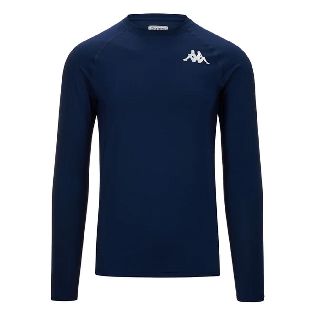 T-shirt manches longues Marine Homme Kappa Vurbat pas cher
