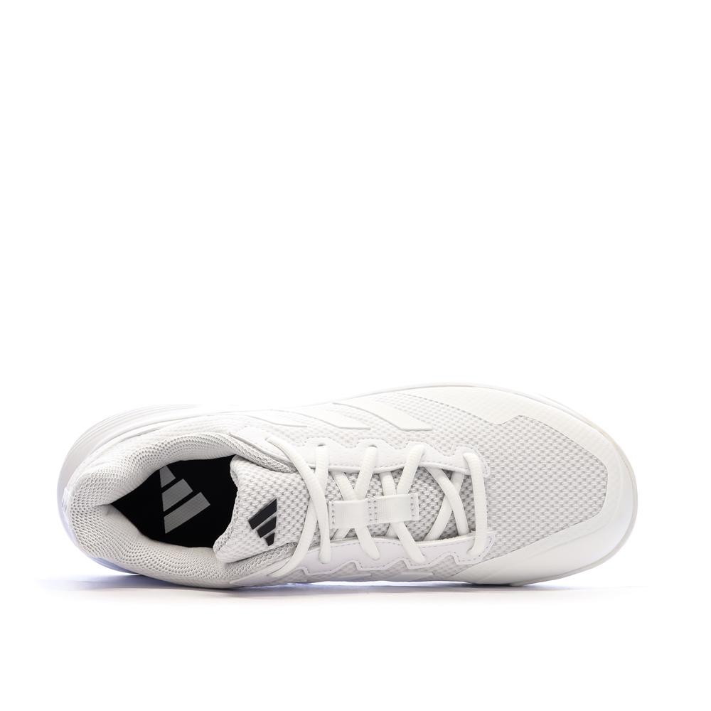 Adidas Gamecourt 2 Men's White Sneakers Photo of the Espace des Marques %store% store - view of %key%