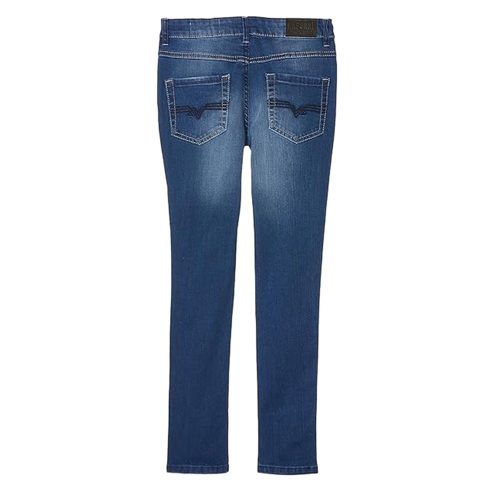 Slim Jeans Mittelblau Jungen Kaporal VOZH Ansicht 2