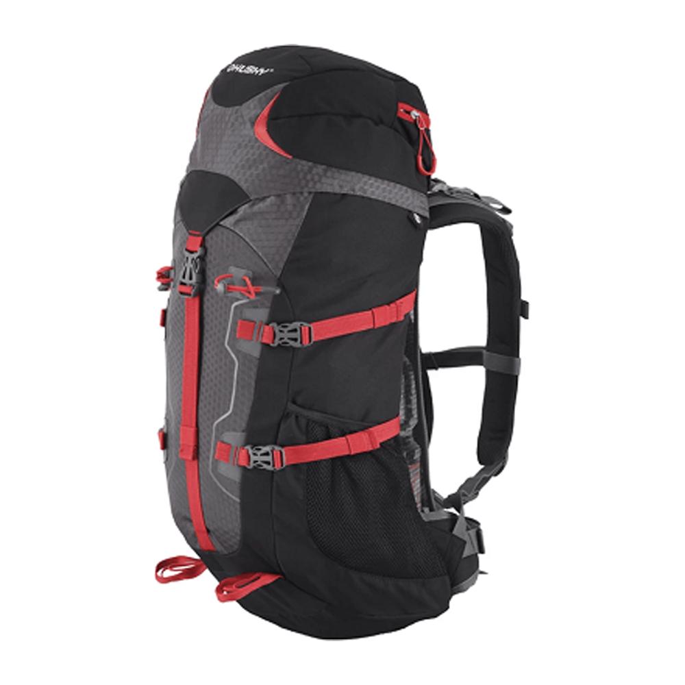 Sac à Dos Randonnée Noir/Rouge HUSKY SCAPE 38 vue 2