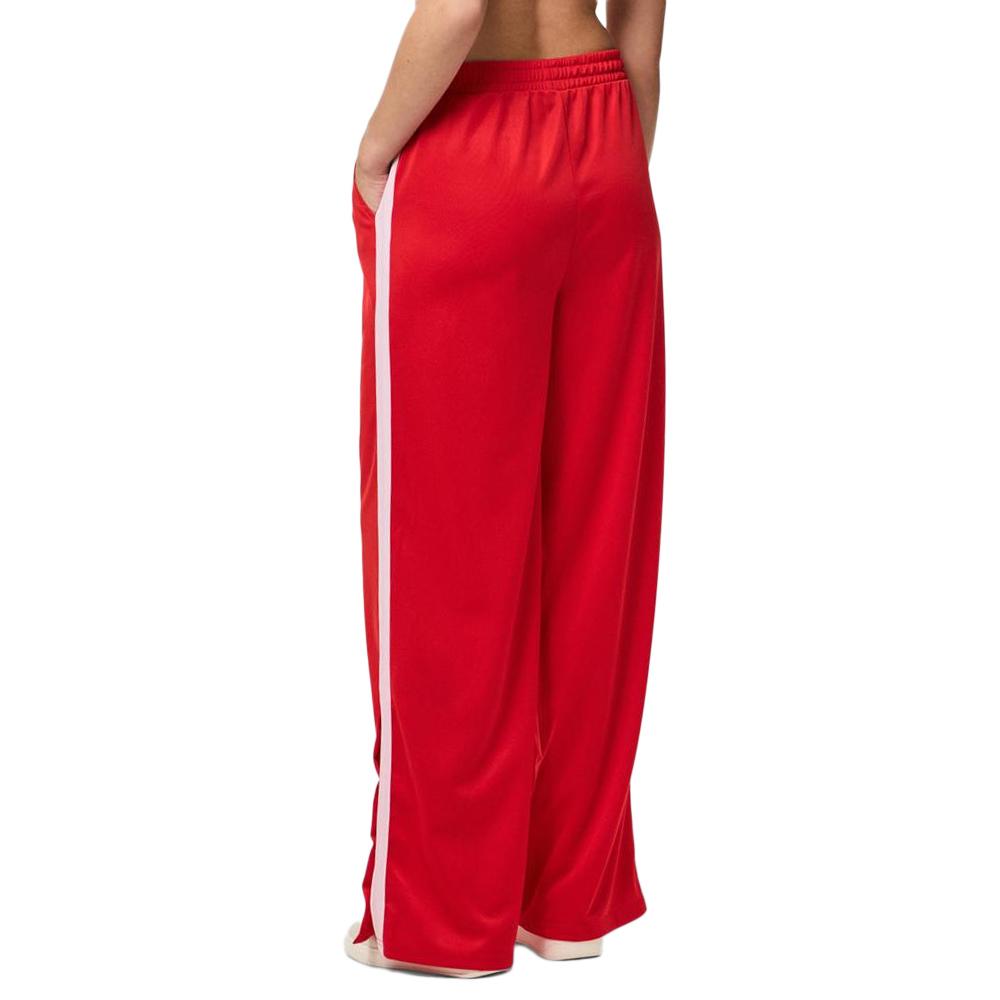 Pantalon Rouge Femme Pieces Grace vue 2