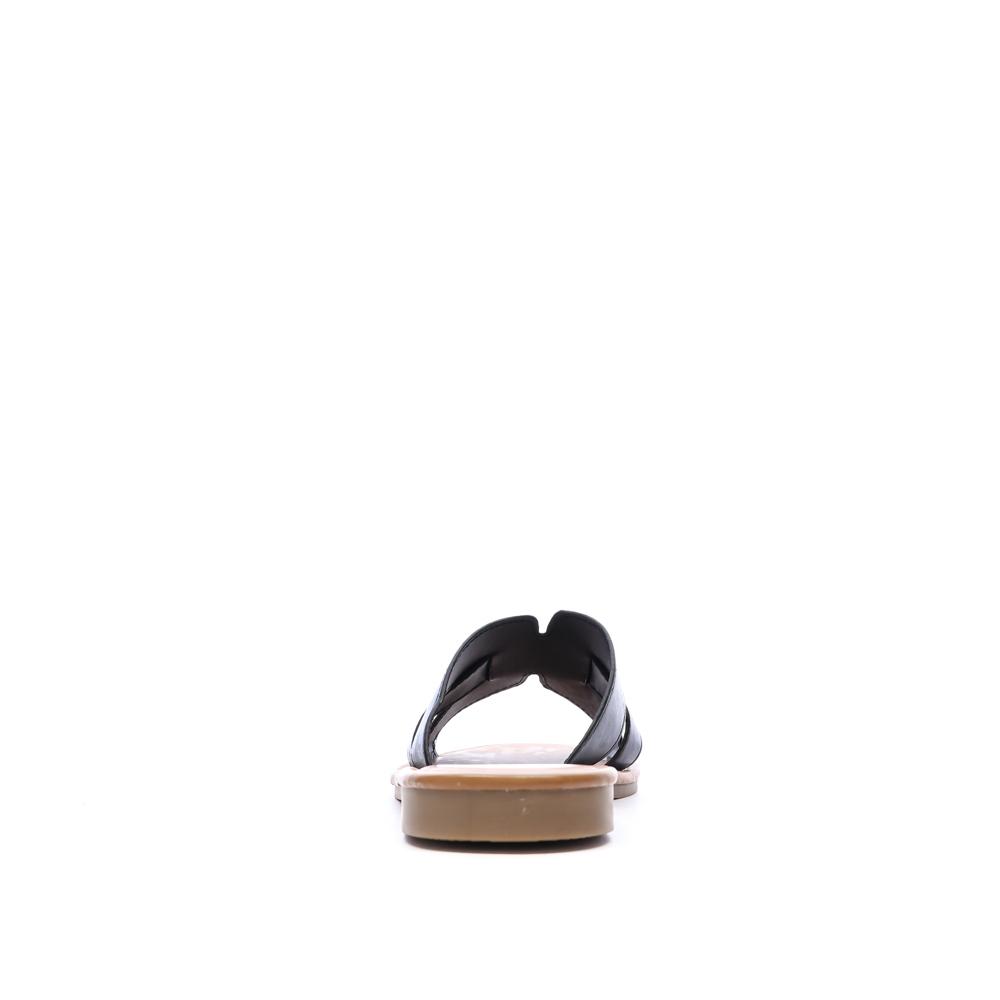 Sandales Noir Femme Lemon Bay NYL vue 3
