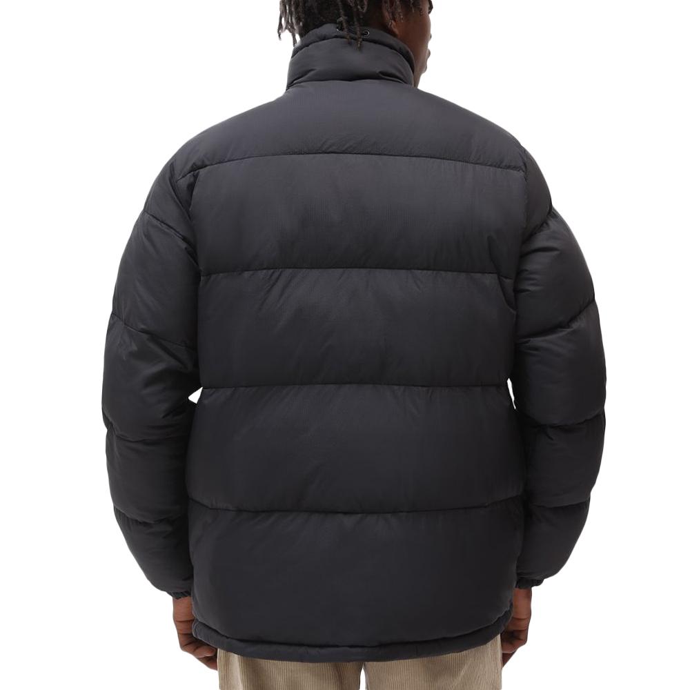 Doudoune Noire Homme Dickies Waldenburg vue 2
