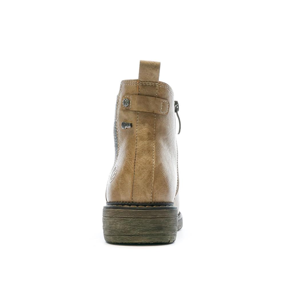 Bottines Beige Femme RELIFE Virlast vue 3