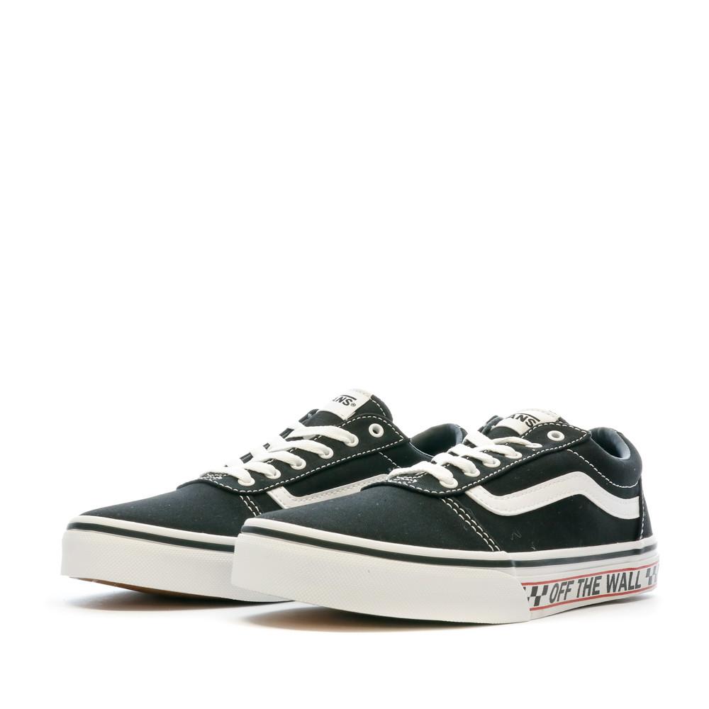 Baskets Noires Garçon Vans Ward vue 6