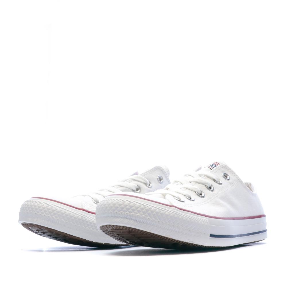 All Star Baskets blanches homme/femme Converse vue 5