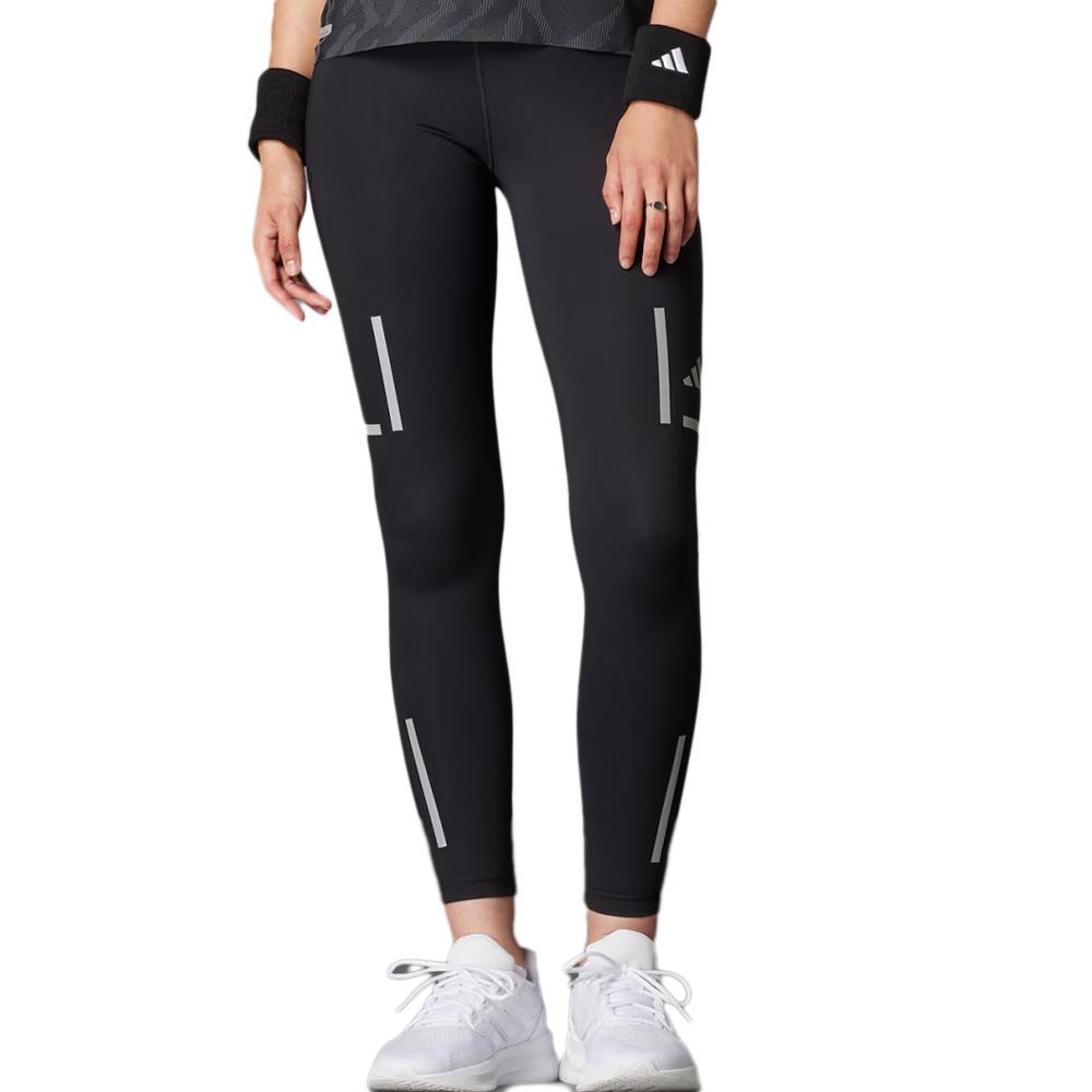 Reflektierende 7/8 Leggings Schwarz Damen Adidas Ultimate günstig