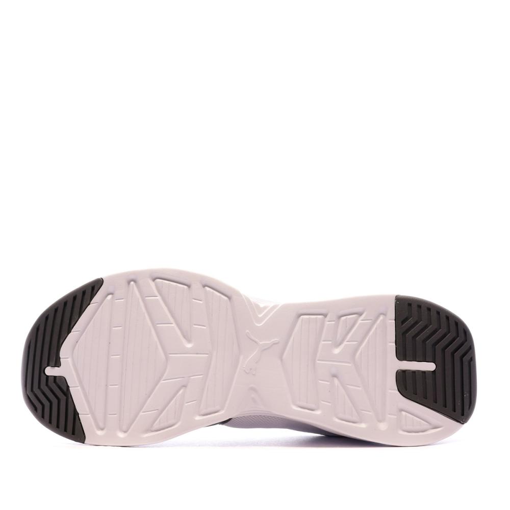 Baskets Blanche/Gris Homme Puma Space Runner vue 5