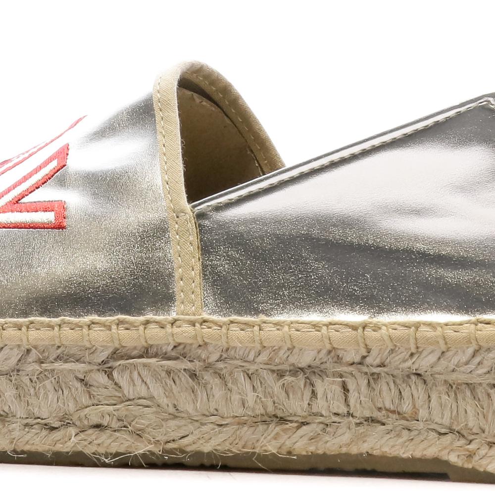 Espadrille Doré Femme Replay Rep vue 7