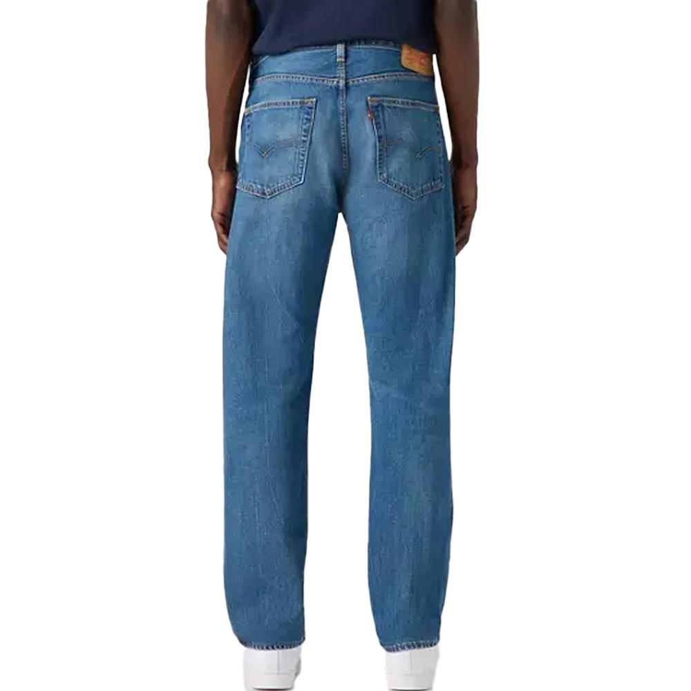 Jean Bleu Homme Levi's 501 Levis Original Fit vue 2