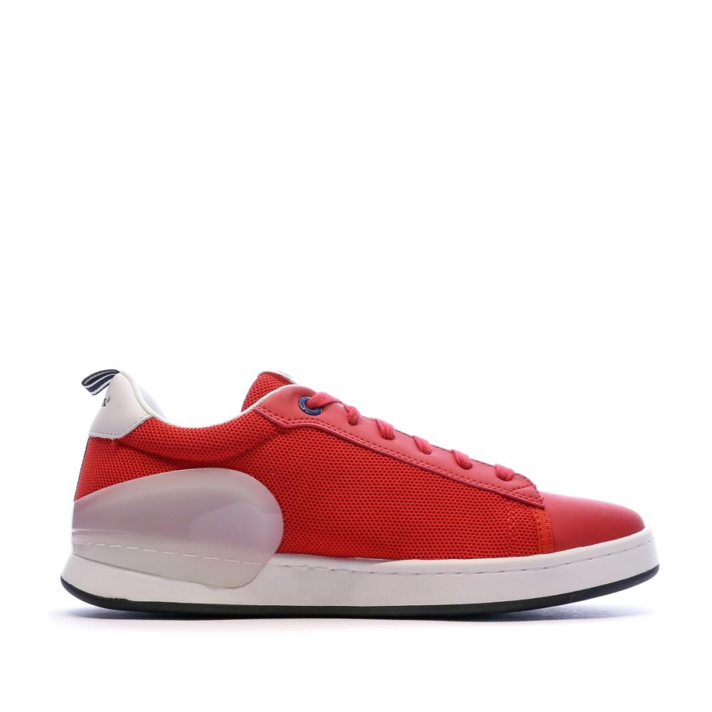 Baskets Rouges Homme Vespa Freccia vue 2