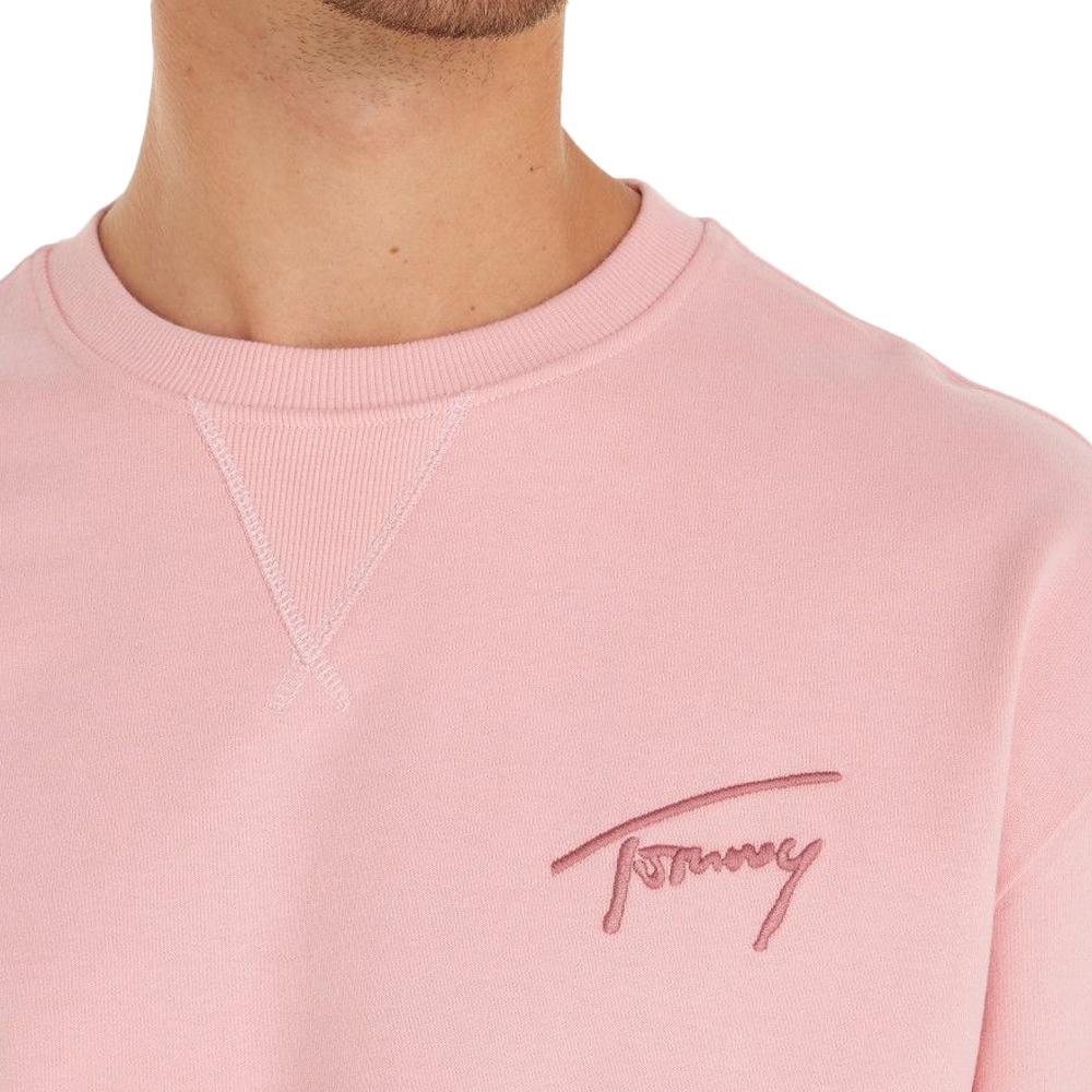 Sweat Rose Homme Tommy Hilfiger DM0DM17989 vue 3