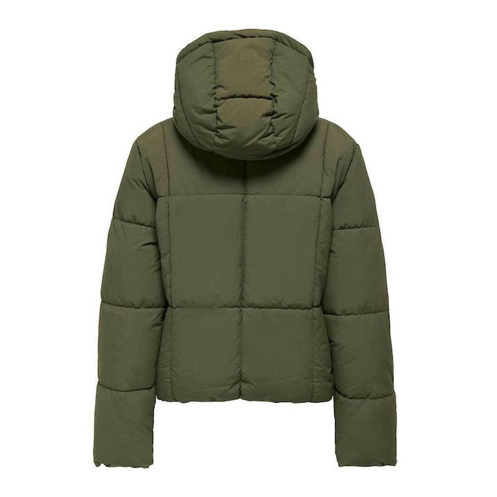 Doudoune Kaki Femme JDY Wonder Puffer vue 2