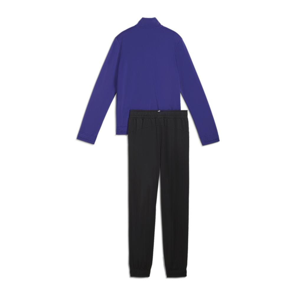 Survêtement Noir/Violet Garçon Puma Poly vue 2