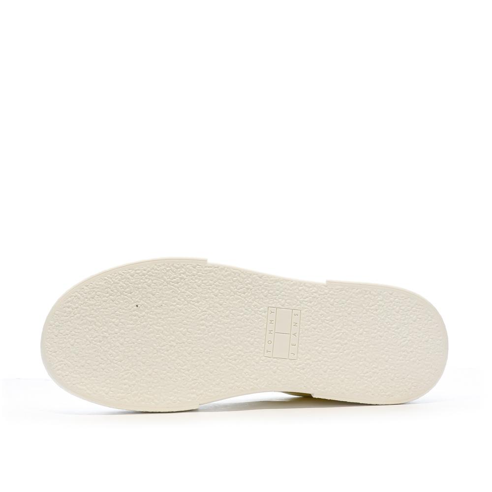 Baskets Jaunes Femme Tommy Hilfiger Foxing Flatform vue 5