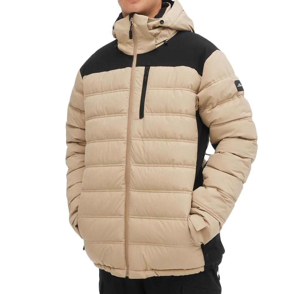Manteau de Ski Beige Homme O'Neill Igneous pas cher