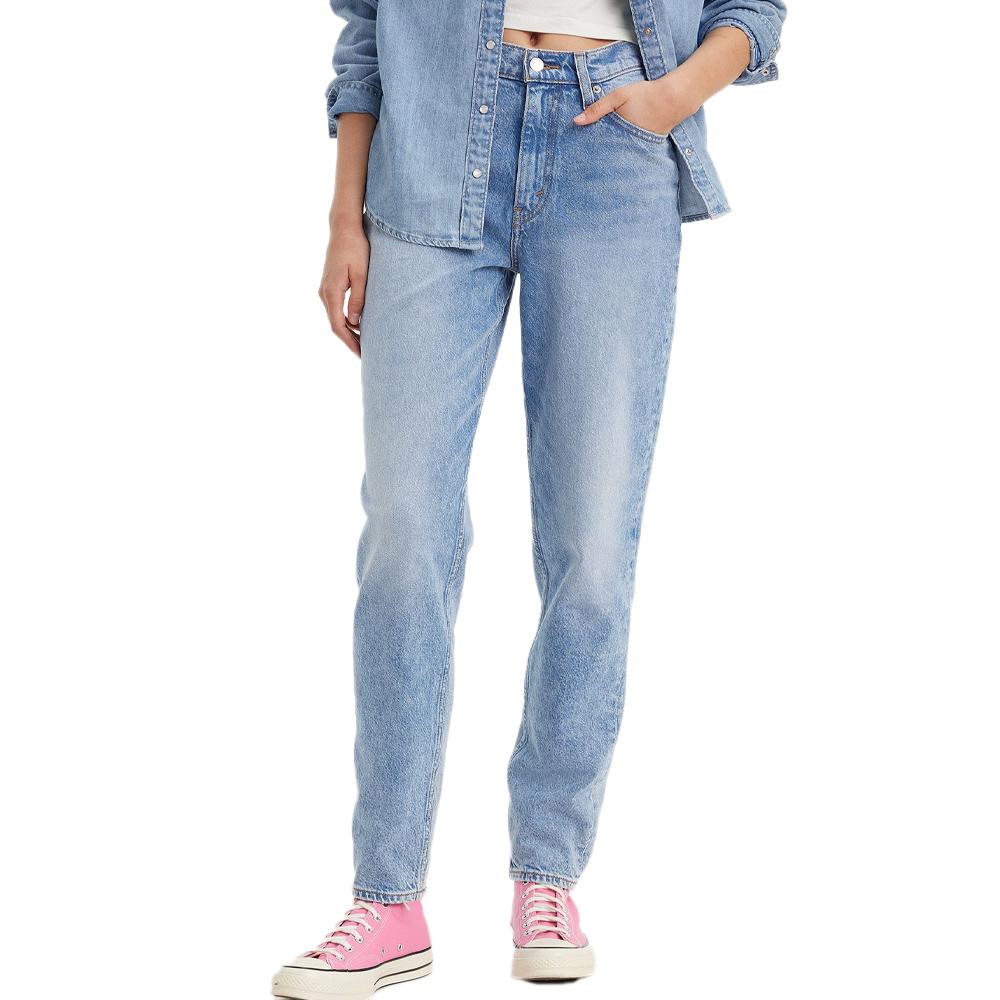 Jean Bleu Femme Levi's 80's Mom pas cher