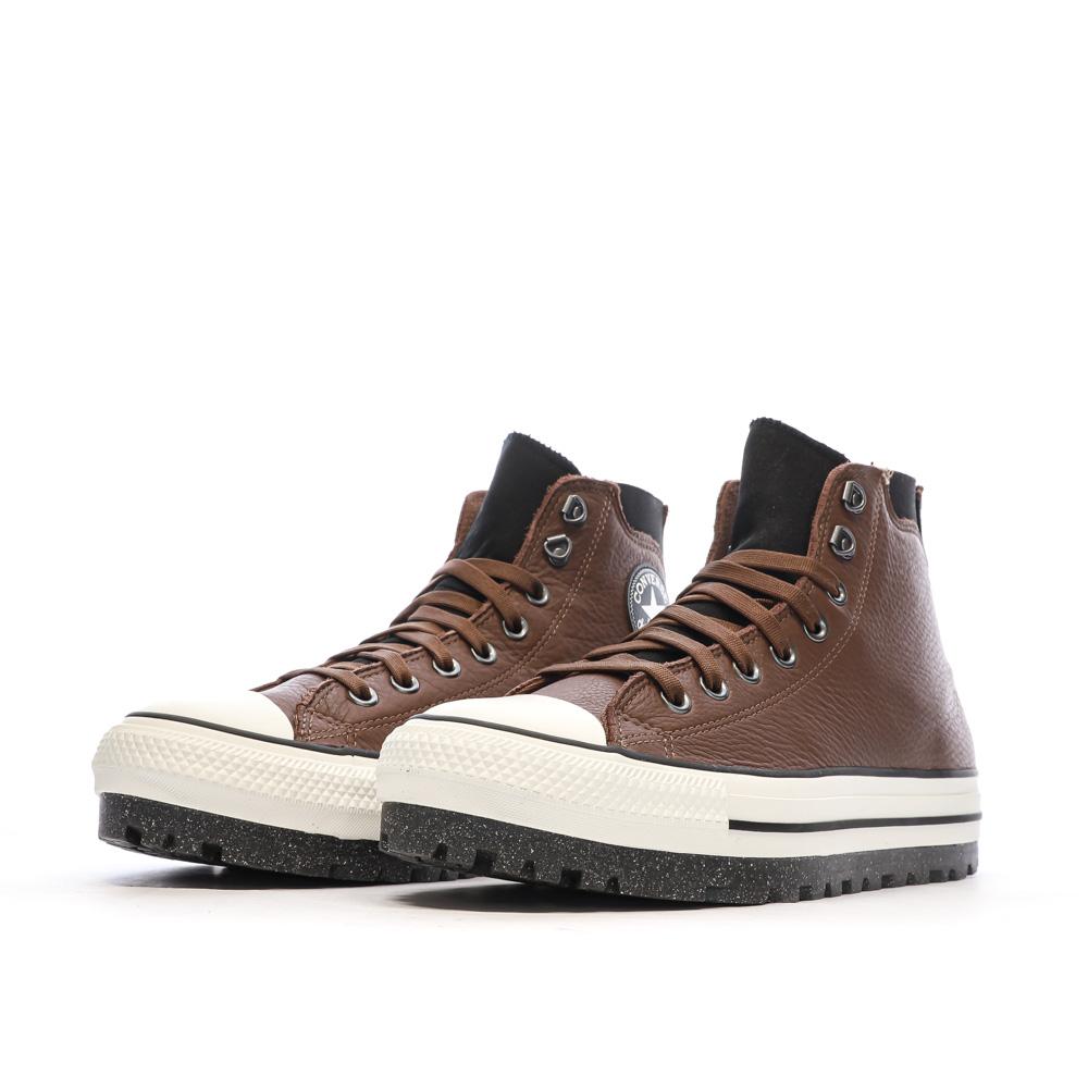 Baskets Marrons Homme Converse Ct All Star City Trek Waterproof Boot vue 6
