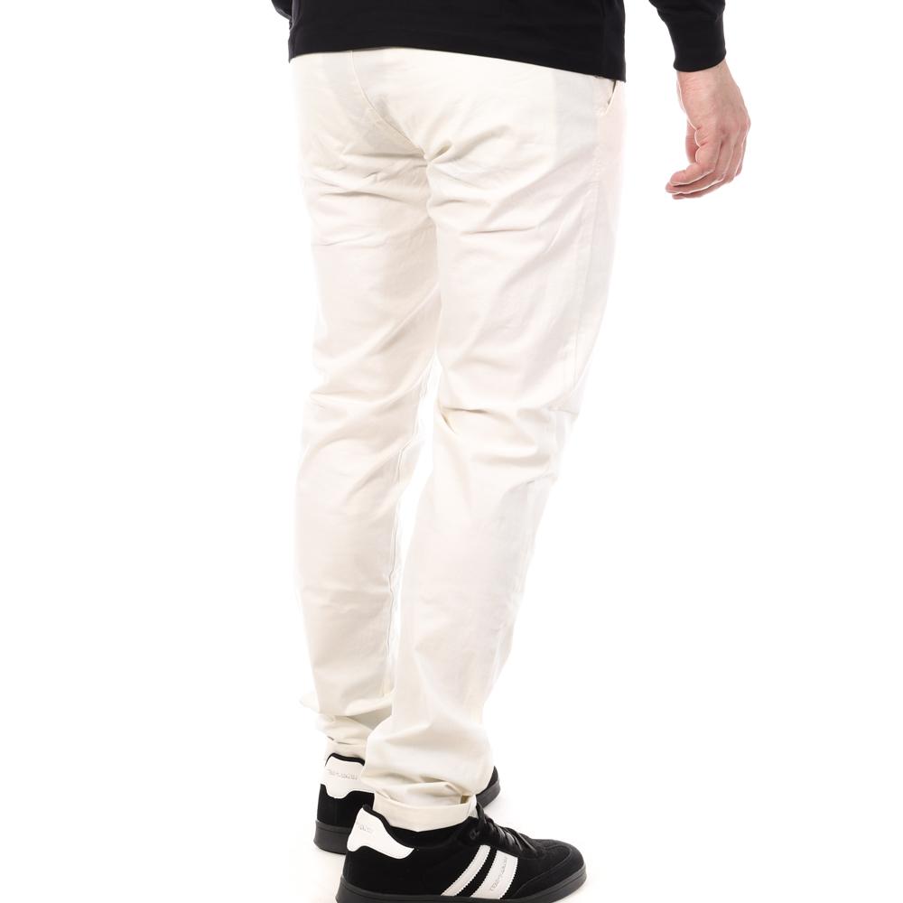 Pantalon Chino Blanc Homme Paname Brothers Costa1 vue 2