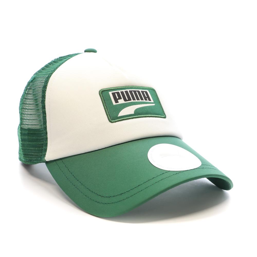 Casquette PGA TOUR Blanche – Logo Vert, Ajustable, Respirante
