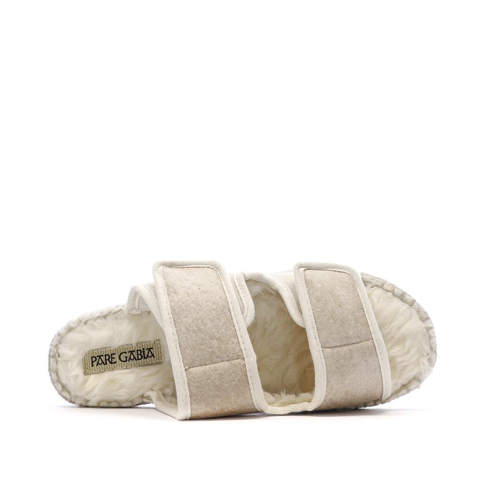 Sandales Beige Femme Pare Gabia Batista vue 4