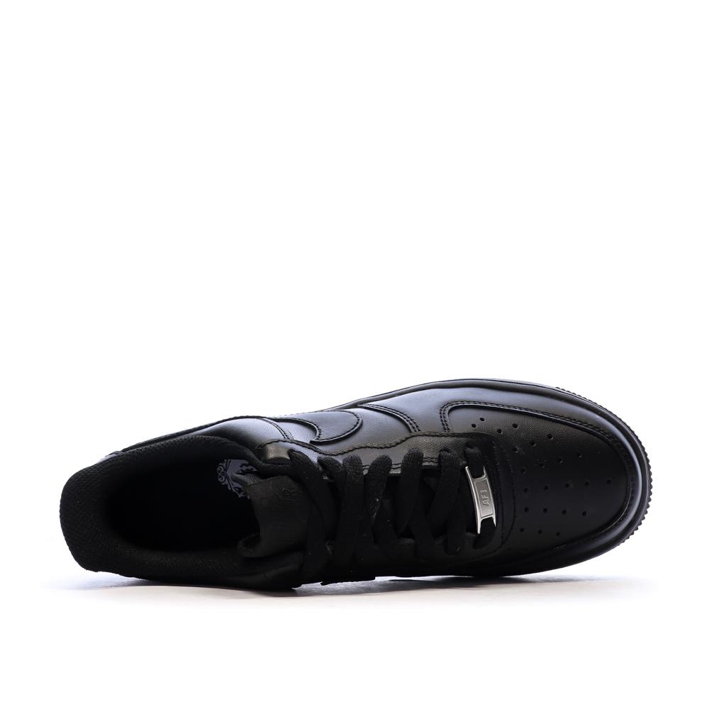 Air Force 1 '07 Noires Femme Nike vue 4