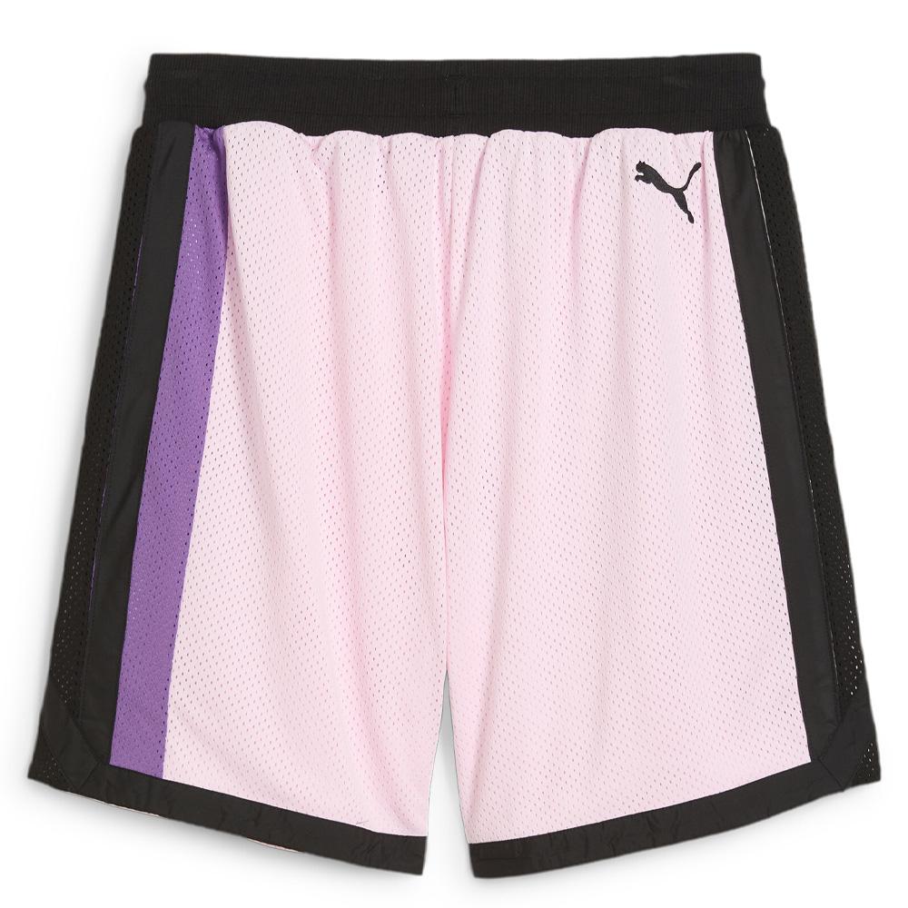 Short Rose/Noir Homme Puma Melo vue 2