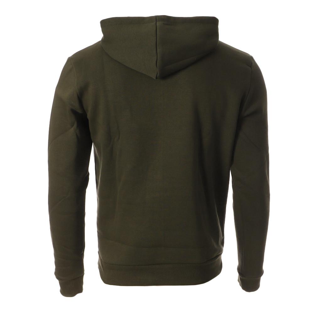 Sweat à Capuche Gris Homme Just Emporio 226 vue 2