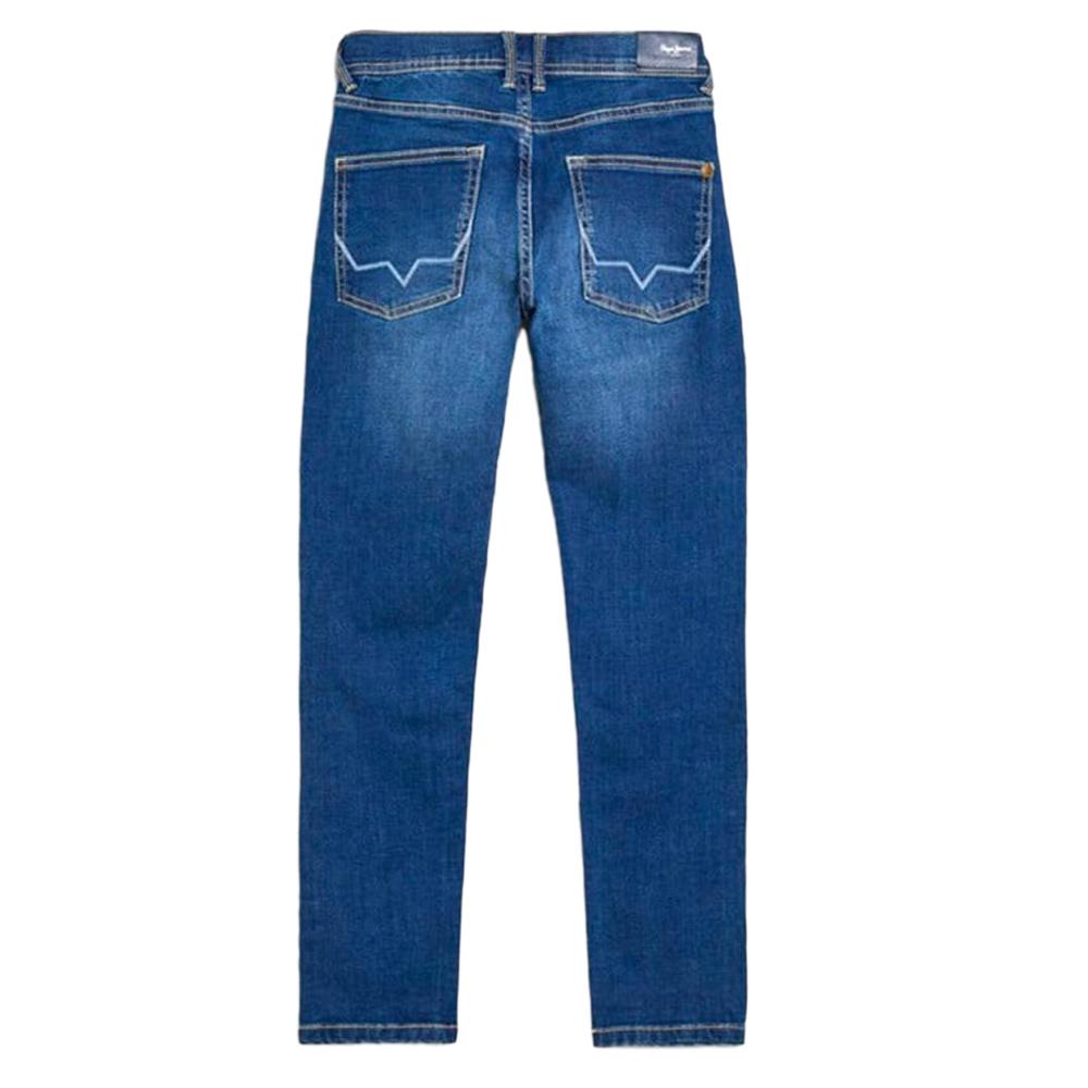 Jean Bleu Garçon Pepe Jeans Finly PB201841HR3 vue 2