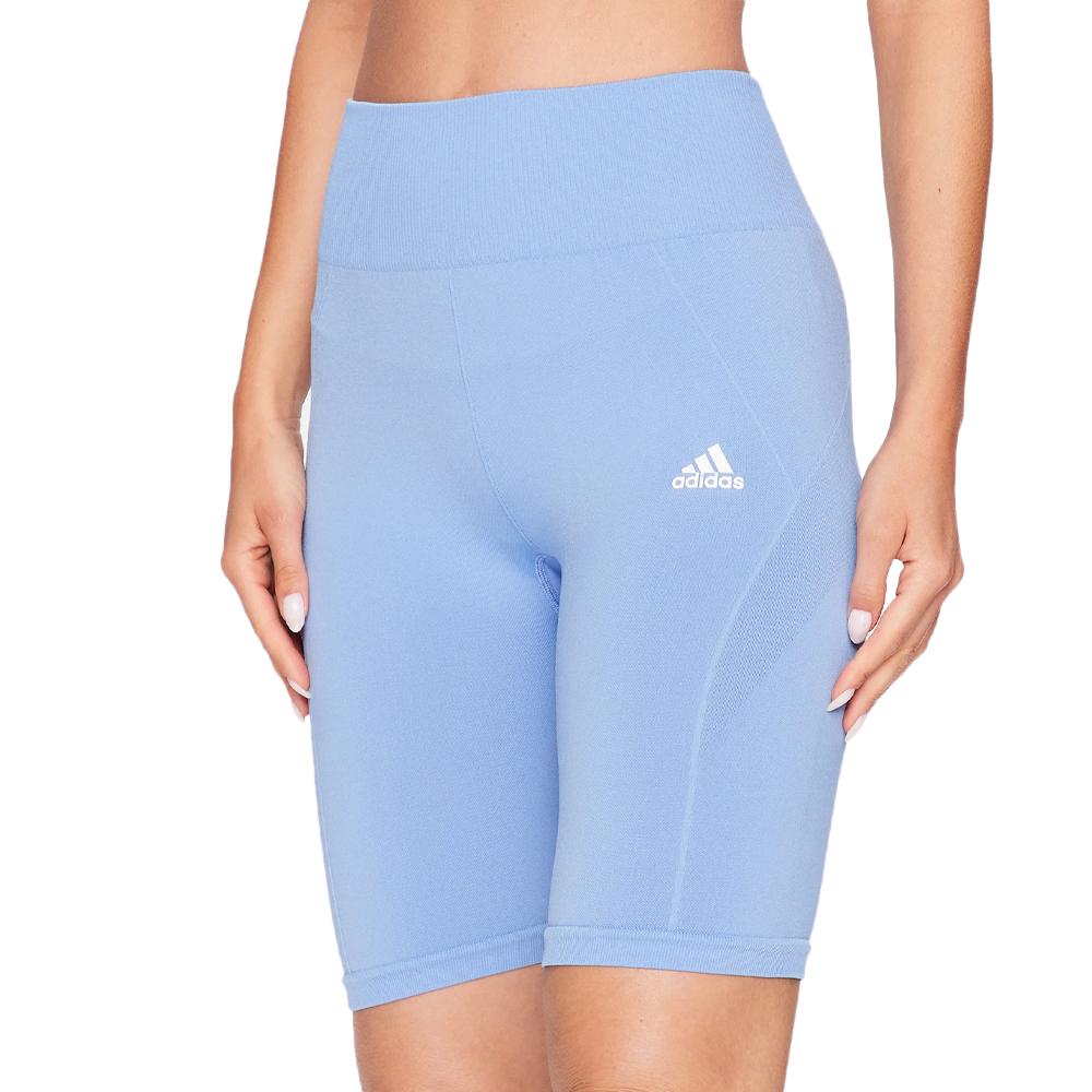 Pantalón Corto Adidas Azul Mujer H49584 barato