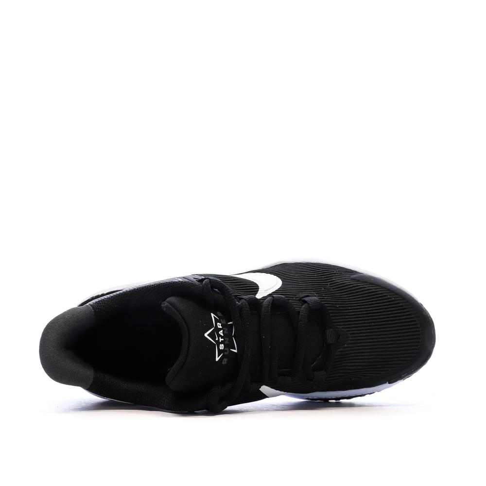 Baskets Noires Garçon Nike Star Runner 4 vue 4