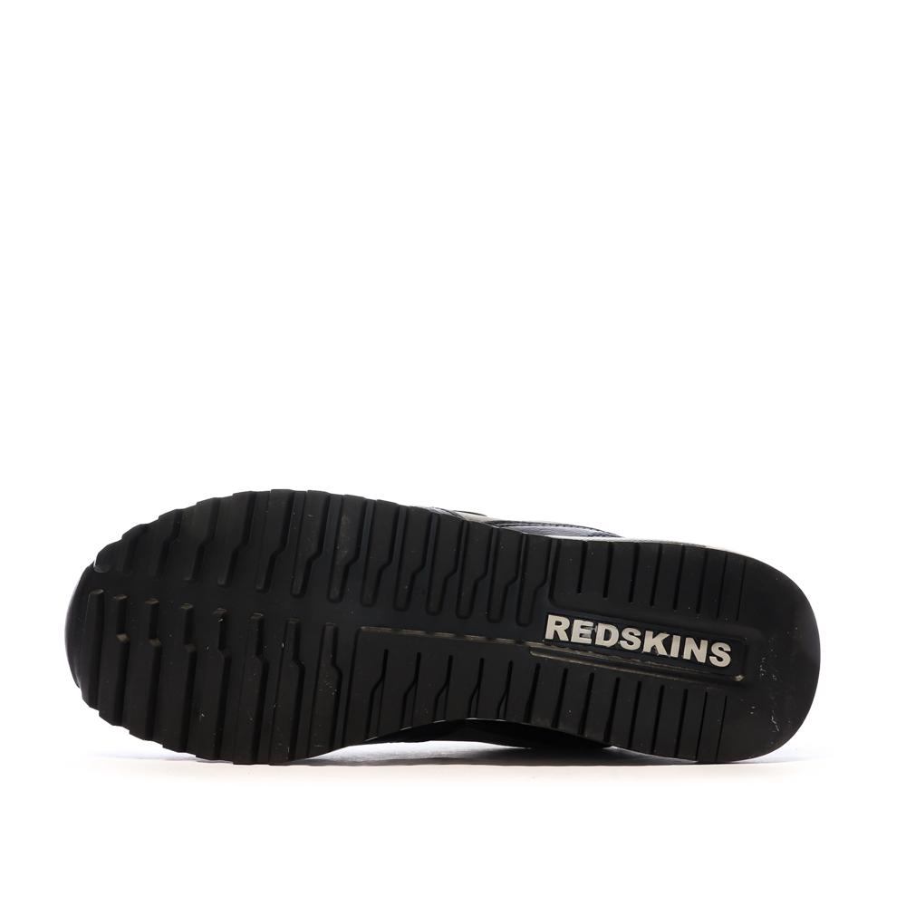 Baskets Noires/Kaki Homme Redskins Oyat 3 vue 5
