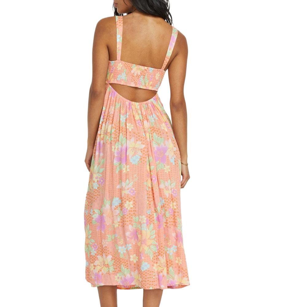 Kleid Koralle Frau Billabong So Dreamy Ansicht 2