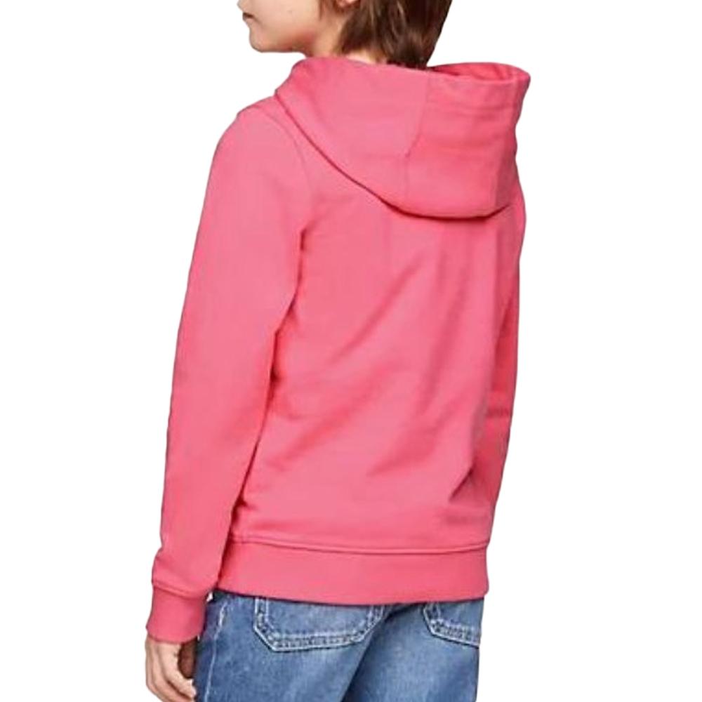 Sweat Rose Garçon Tommy Hilfiger KS0KS00205 vue 2