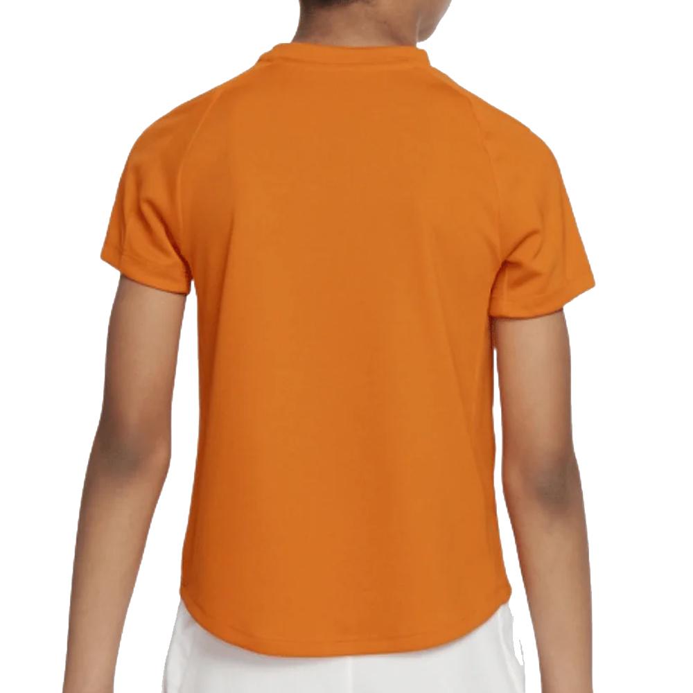 T-shirt Orange Garçon Nike Victory vue 2
