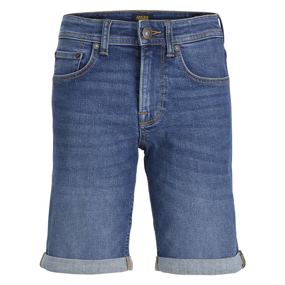 Short Bleu Garçon Jack & Jones Rick 12252582 vue 3