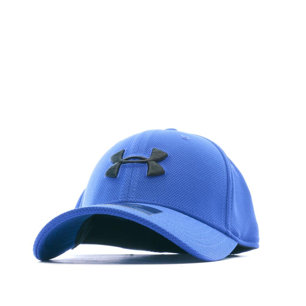 Casquette Bleu Garçon Under Armour Blitzing 3.0 Cap pas cher