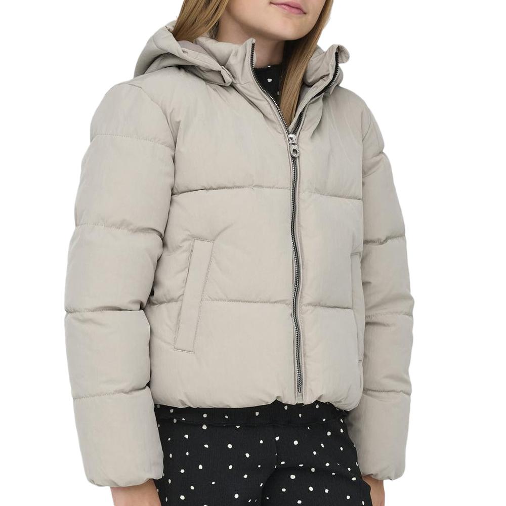 Doudoune Beige Fille Only Dolly pas cher