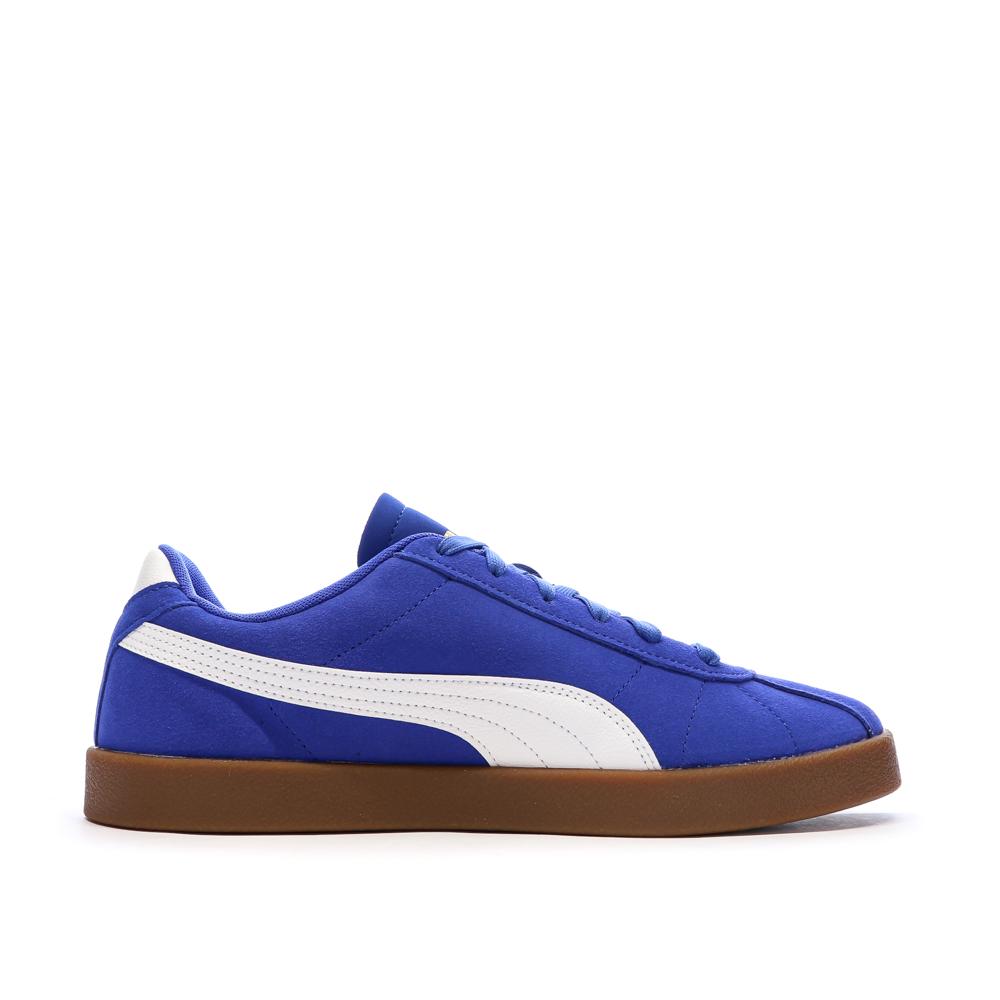 Zapatillas Puma Club II azules para hombre ver 2
